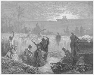 Rückkehr der Bundeslade nach Beth-Schemesch